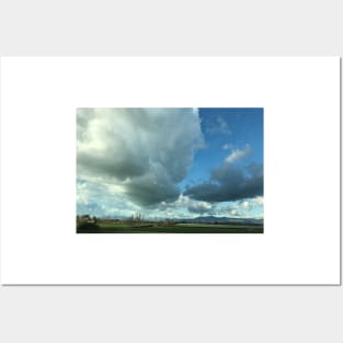 Dramatic Clouds over Campania Posters and Art